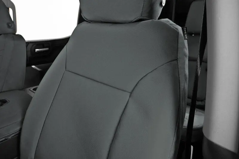 Covercraft 21-24 Chevy Tahoe/ Endura Precisionfit Custom Third Row Seat Covers - Charcoal/Charcoal 1