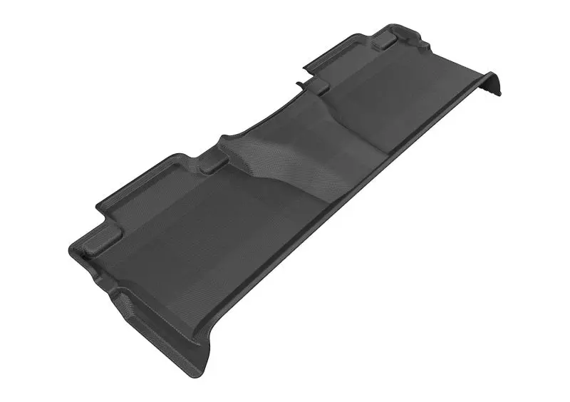 3D Maxpider Custom Fit Floor Mats – Black, 2Nd Row, For 2014–2020 Toyota Tundra Crewmax Kagu 1
