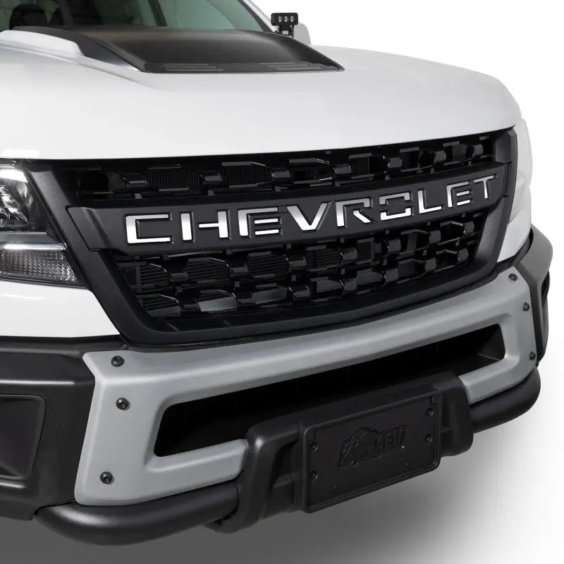 Putco Stainless Steel Chevrolet Grille Letters For 2019–2020 Chevy Colorado 1