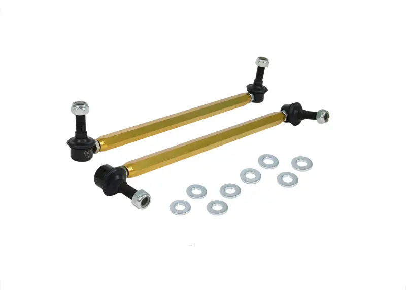 Whiteline Front Sway Bar End Links – Designed For 2010–2016 Hyundai Genesis Coupe 1