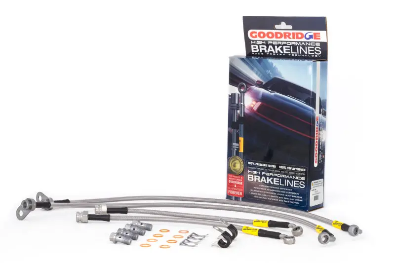 Goodridge Stainless Steel Brake Line Kit For 2006–2019 Mazda Mx-5 Miata (Nc & Nd Models) 1