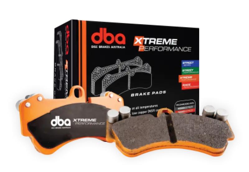 Dba Rear High-Performance Brake Pads For 2017–2023 Dodge Challenger Srt Demon 1