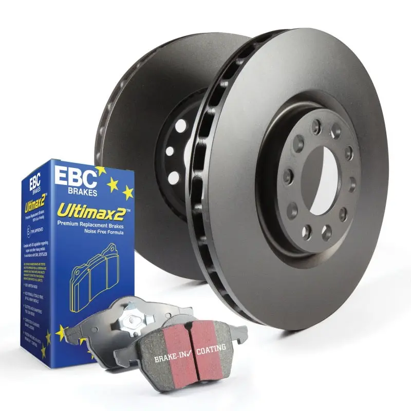 Ebc Ultimax S20 Brake Kit – Front And Rear Pads + Rk Rotors 1