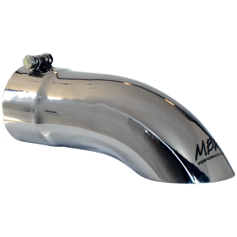 Mbrp Universal 4-Inch Diameter Turn-Down Exhaust Tip – 4-Inch Inlet, 12-Inch Length 2