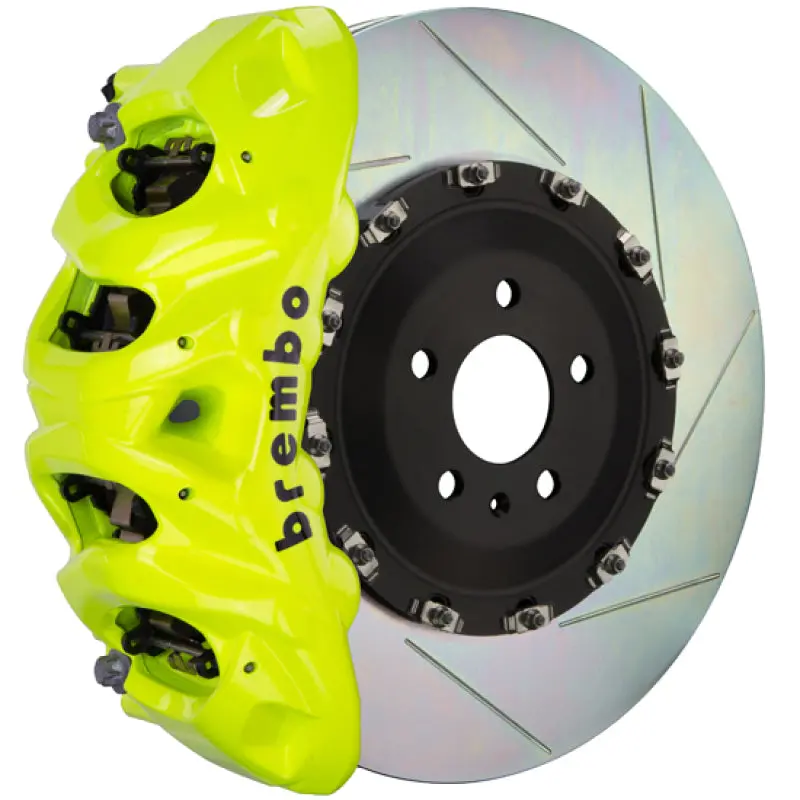 Brembo Gt Big Brake Kit – Front, 8-Piston Calipers With Slotted 2-Piece Rotors (412X38Mm) For 2009–2013 Bmw X5 M 1
