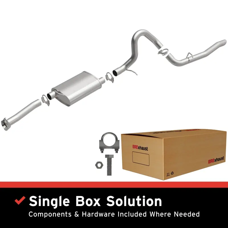 Magnaflow Bre Cat-Back Exhaust System – Performance Kit For 1999–2004 Ford Mustang V6/V8 1
