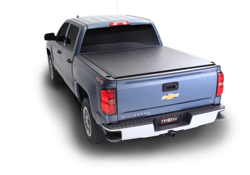 Truxedo Deuce Soft Roll-Up Tonneau Cover – 2007–2013 Gmc Sierra & Chevy Silverado (1500/2500/3500), 6'6" Bed 1