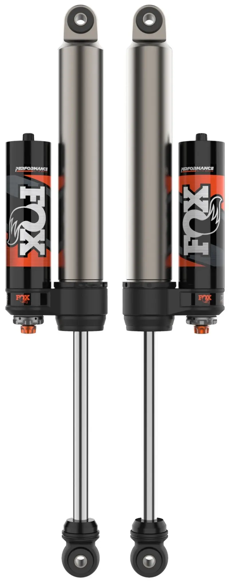 Fox Performance Elite 2.5 Reservoir Rear Shocks For 2014–2022 Ram 3500 4Wd – 2–3.5" Lift, Fully Adjustable 1