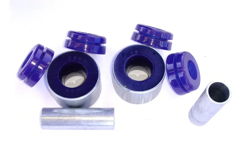 Superpro 2000 Toyota Mr2 Spyder Base Front Lower Inner Rearward Control Arm Bushing Kit 1