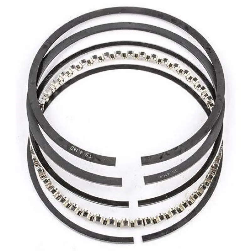 Mahle Oe-Style Piston & Ring Set – Ford 6.4L Powerstroke, .010"/.025" Oversize, 8-Piece Kit With Reduced Compression 1