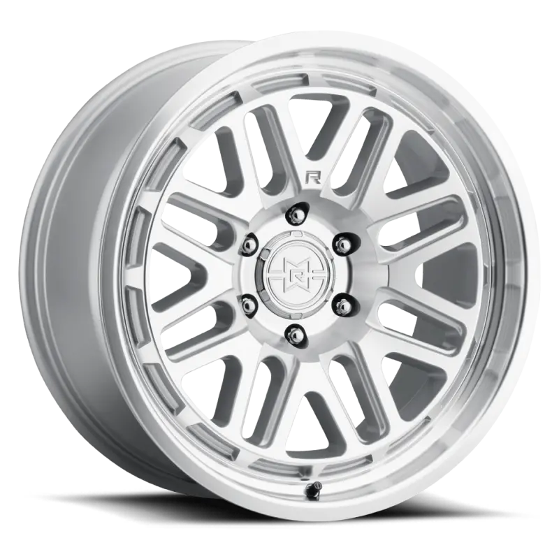 Method Mr804 Raised Beadlock-Style Wheel – 20×10, 6×135Mm, -18Mm Offset, 87Mm Bore, Machined Face With Clear Coat 1