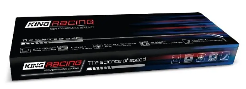 King Nissan Vg30De/Vg30Dett (Size +1.0) Performance Main Bearing Set 1