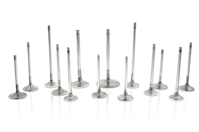 Ferrea Chevy Sb 1.6In 11/32 5.560In 14 Deg S-Flo +.600 Competition Plus Exhaust Valve - Set Of 8 1