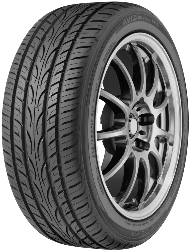 Yokohama Avid Envigor Zps All-Season Tire — 195/55R16 87V 1
