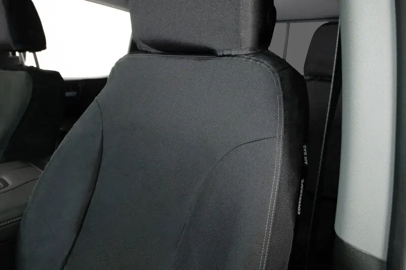 Covercraft Endura Seat Covers – Custom-Fit Waterproof Polyester Front Row Protection 1