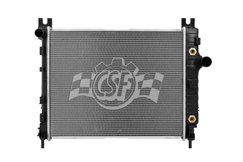 Csf Oem-Style Plastic Radiator For 2000–2002 Dodge Dakota 2.5L Engine 1