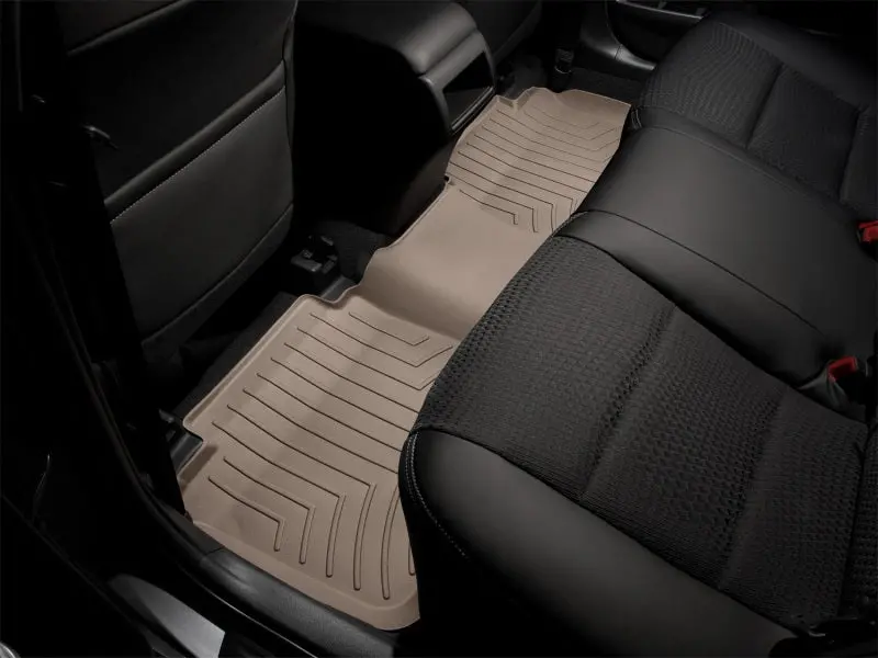 Weathertech Front Floorliner In Tan — High-Performance Fit 1