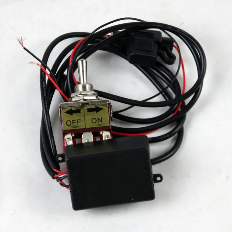 Granatelli Replacement 1-Touch Switch Exhaust Control Box W/Manual Switch 1