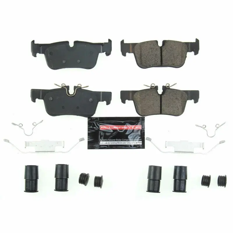 Power Stop 14-18 Bmw I3 Rear Z23 Evolution Sport Brake Pads W/Hardware 1