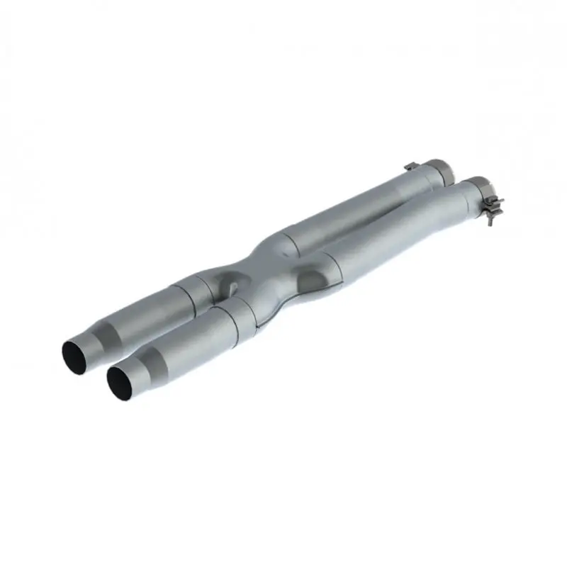 Mbrp T409 Stainless Steel X-Pipe With Resonator Delete For 2016–2019 Mustang Gt350 1