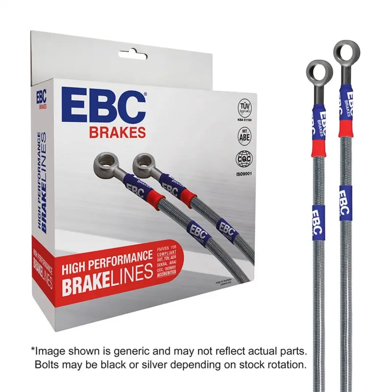 Ebc Stainless Steel Brake Line Kit For 1999–2003 Land Rover Discovery Ii (4.0L) 1