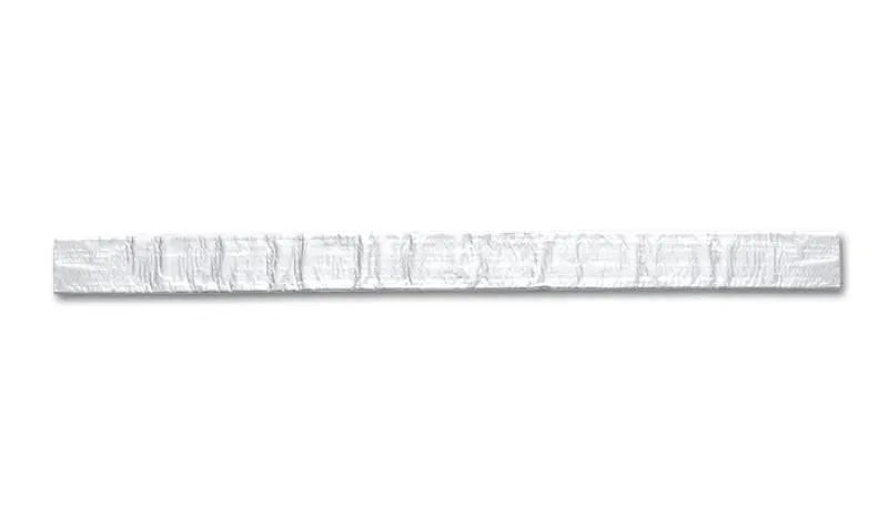 Vibrant Extremeshield Flexible Exhaust Tubing – 3/4" Od, 1200°F Rated, 5-Foot Length, Silver Finish 1