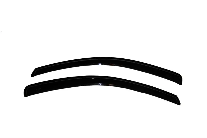Avs Smoke Ventvisor Window Deflectors For 2007–2018 Jeep Wrangler (2-Door Only) – Outside Mount Style 1