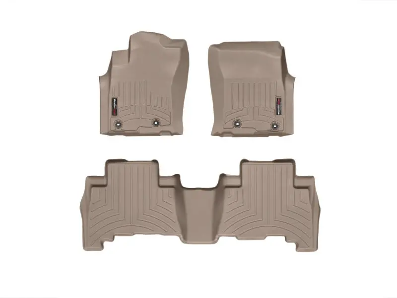 Wt Floorliner – Rear Cargo Mat, Tan 1