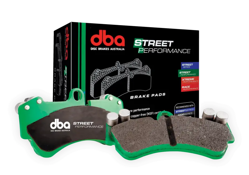 Dba Sp Performance Rear Brake Pads – 1984–1995 Mazda Rx-7 1