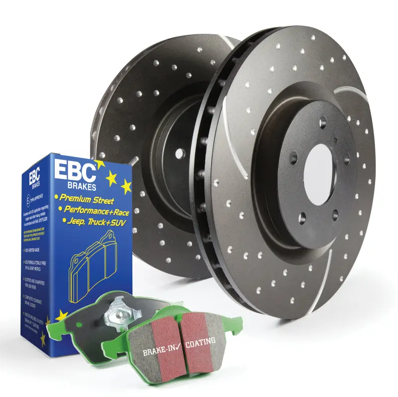 Ebc S10 Greenstuff Brake Pad And Gd Rotor Combo – Rebranded Variant 1