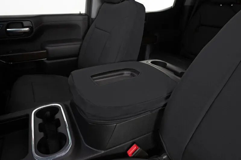 Covercraft 11-23 Dodge Charger Endura Precisionfit Custom Front Row Seat Covers - Black/Black 1