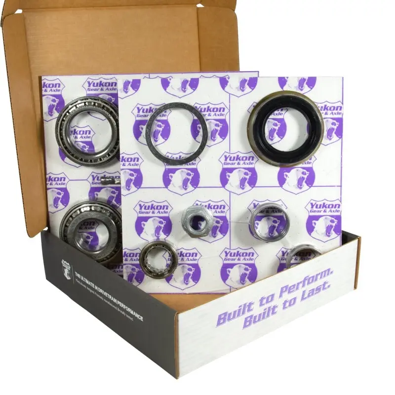 Yukon Gear Rear Pinion Installation Kit For Gm 14-Bolt 10.5-Inch Axles (4.11 Ratio) 1