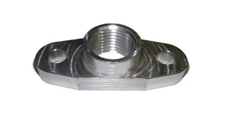 Torque Solution Billet Oil Drain Flange – Universal Fit For T3/T4 & Pte Turbo Systems 1