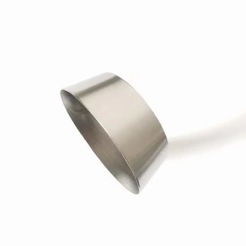 Ticon Industries 1-3/16In Oal 2.0In To 2.5In Titanium Transition Reducer Cone 1