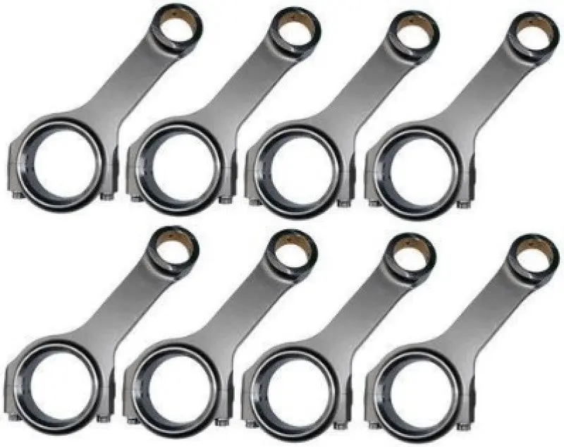 Carrillo Forged Connecting Rod Set For 2008–2010 Ford 6.4L Powerstroke – 6.929-Inch Length, 7/16-Inch Cap Bolts (8-Piece) 1