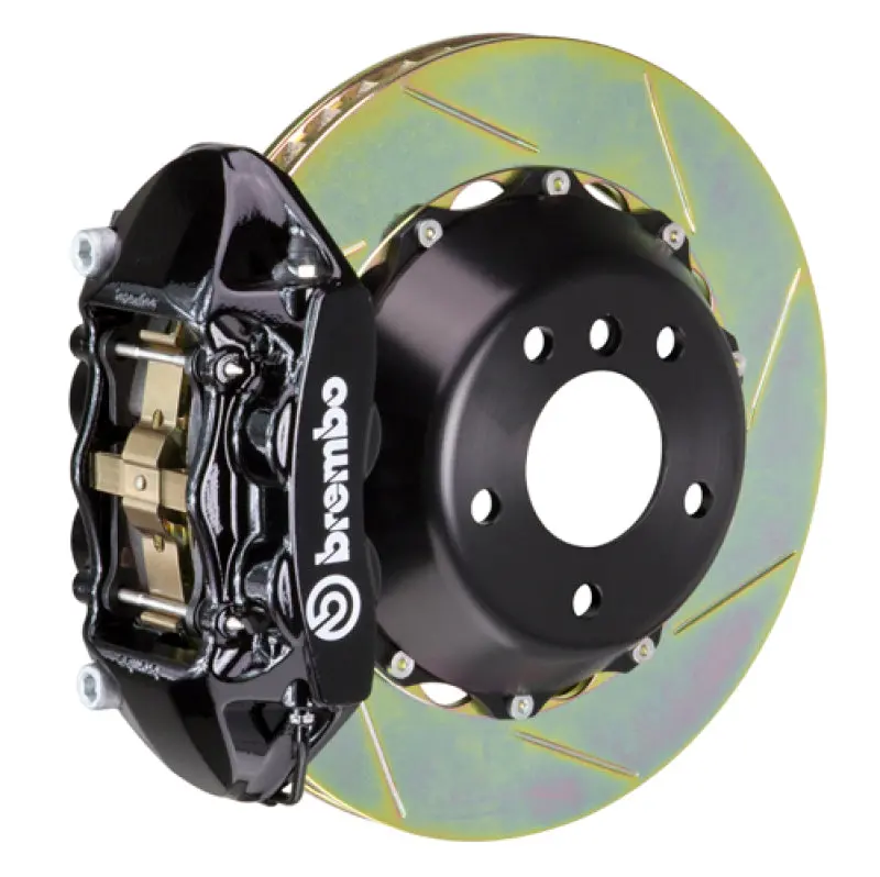 Brembo Gt Big Brake Kit For 2008–2013 Bmw M3 (E90/E92/E93) – Rear, 380X28Mm Slotted Two-Piece Rotors 1