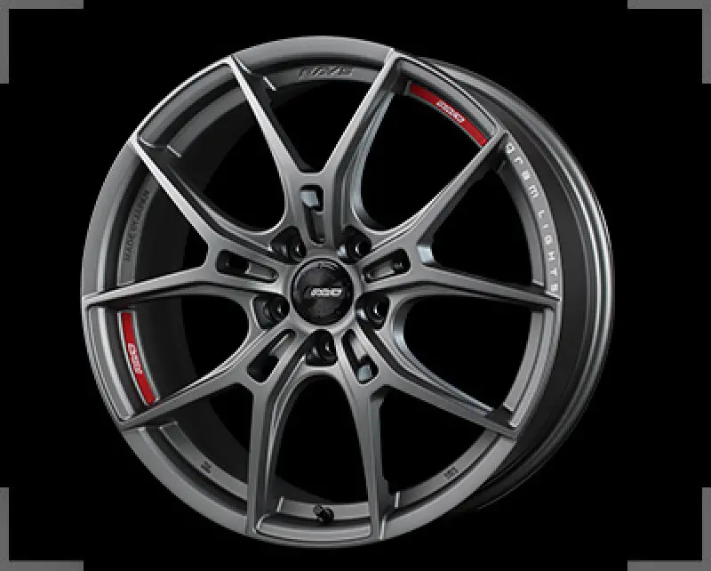 Gram Lights 57Fxz Forged Wheel – 20X10.5", +25 Offset, 5X120 Pcd, Matte Graphite Finish With Machined Lip 1