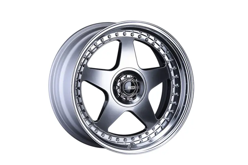 Ssr Professor Sp6 Forged Aluminum Wheel – 18X9.5", +18 Offset, 5X114.3, Titan Silver (Special Order, Non-Cancelable) 1