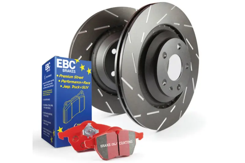 Ebc Redstuff Brake Pad & Usr Rotor Kit – S4 Series Performance Upgrade 1