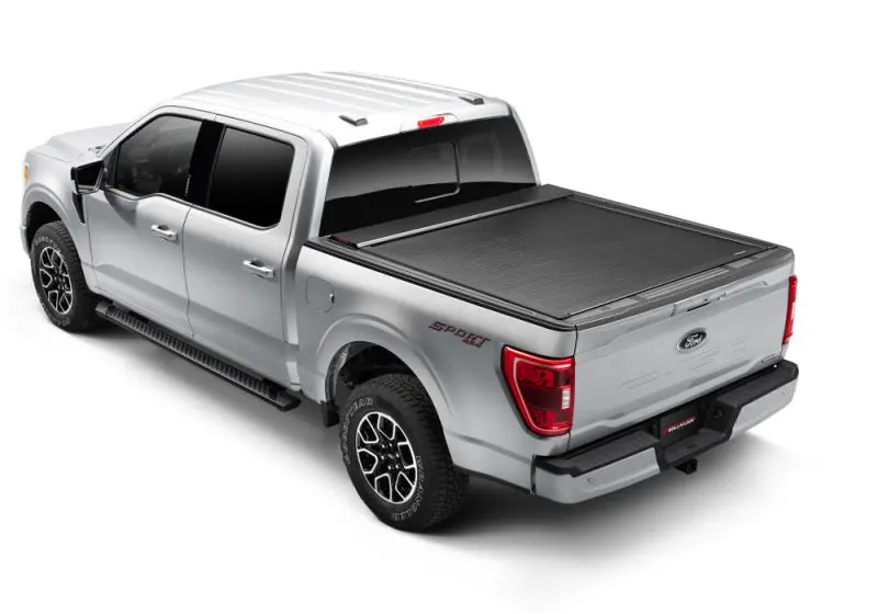 Roll-N-Lock E-Series Retractable Tonneau Cover For 2021 Ford F-150 – 78.9In Length, Low-Profile Design 1