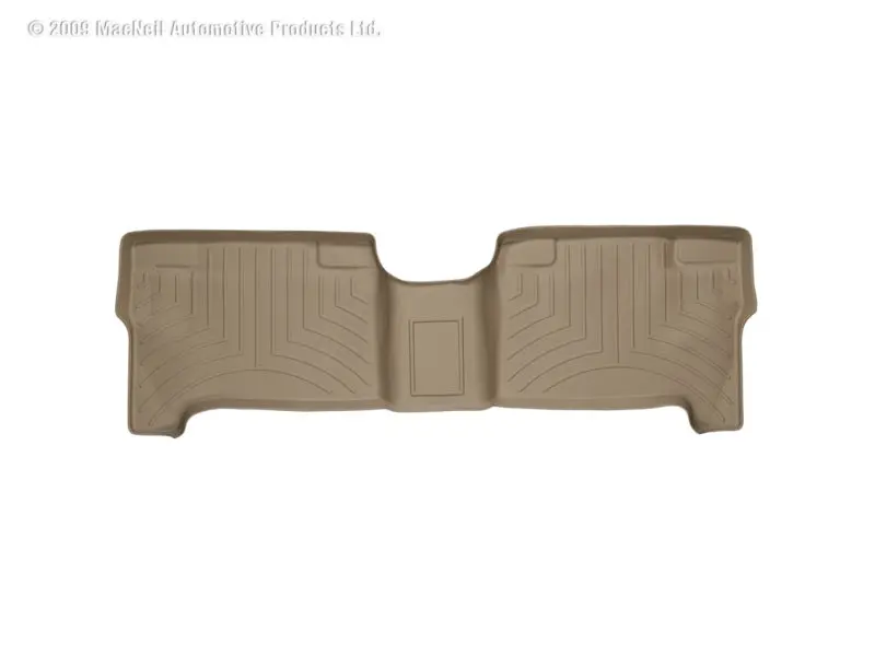 Weathertech Floorliner – 2004–2006 Toyota Tundra Double Cab (Rear), Tan 1