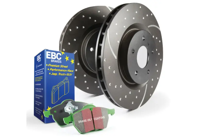 Ebc S10 Greenstuff Brake Pad And Gd Rotor Combo – Rebranded Variant 2