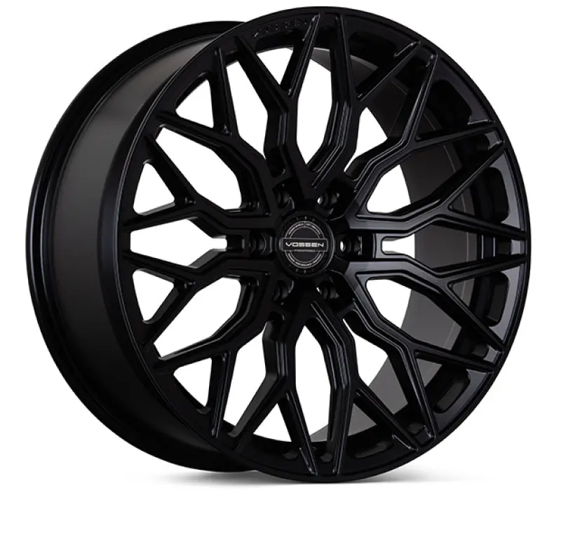 Vossen Hf6-3 20X9.5 / 6X135 / Et15 / Deep Face / 87.1 - Satin Black Wheel 1
