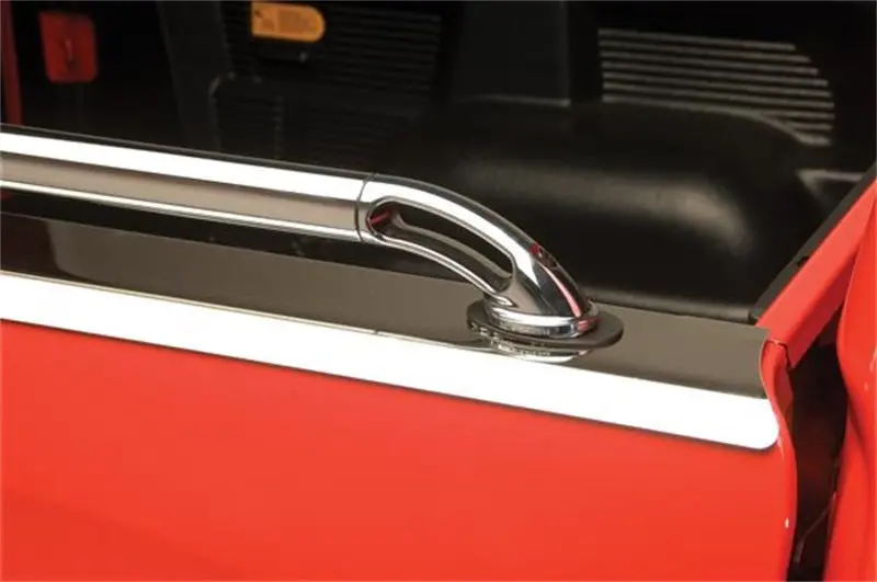 Putco Boss Locker Universal Side Rails For Full-Size Short-Bed Trucks With Toolbox – 52.12" Overall Length 1