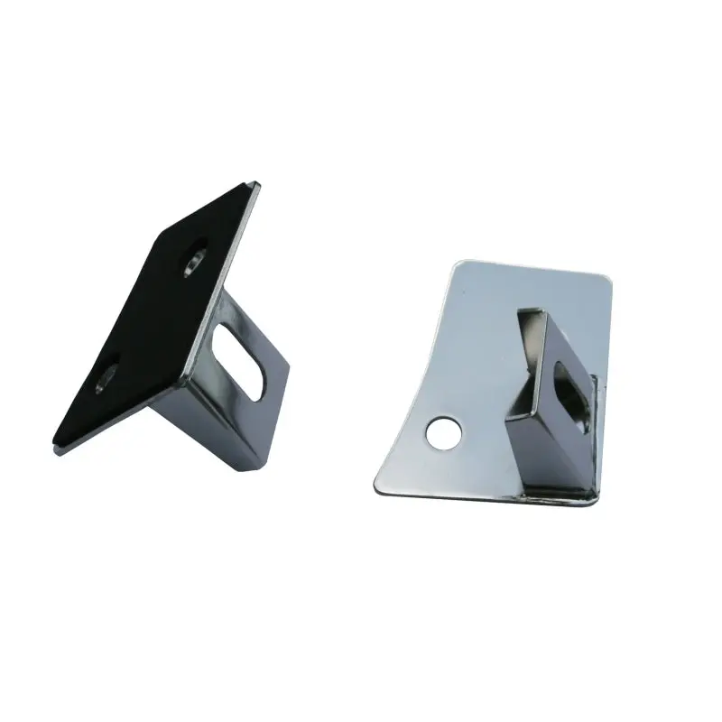 Rugged Ridge 07-18 Jeep Wrangler Stainless Steel Windshield Light Brackets 1