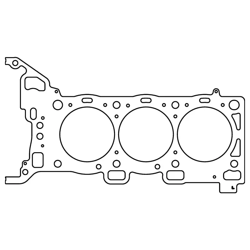 Cometic Mlx Multi-Layer Steel Head Gasket – Gm Lf3/Lf4 Engines (2016+), .048" Thickness, 96Mm Bore, Lhs Side 1