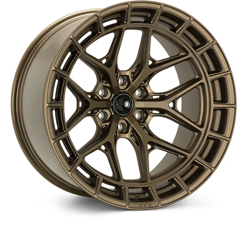 Vossen Hfx-1 Forged Wheel – 17X8.5", 6X130 Pcd, Et35 Offset, 84.1Mm Center Bore, Terra-Bronze 1