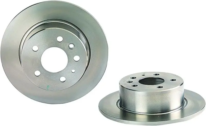Brembo Rear Brake Rotors For 2005–2009 Chrysler 300 & 2008–2010 Dodge Challenger – Oe Equivalent, Uv-Coated Premium Finish 1