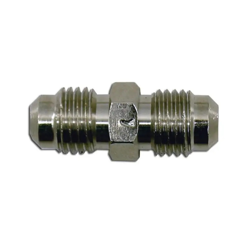 Nitrous Express 6An Male-To-Male Straight Union Fitting For Nitrous Lines 1