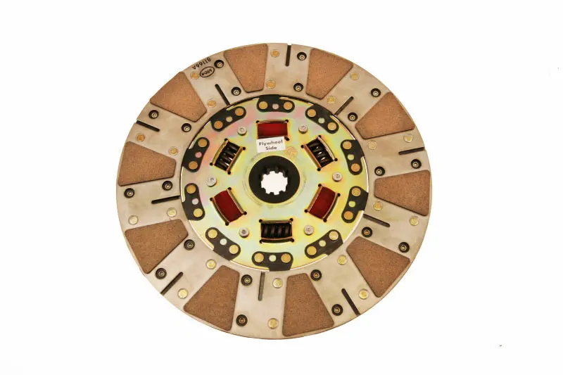 Mcleod Performance Sprung-Hub Clutch Disc — 11" X 1-3/8" X 10-Spline, Brz Button-Facing 1